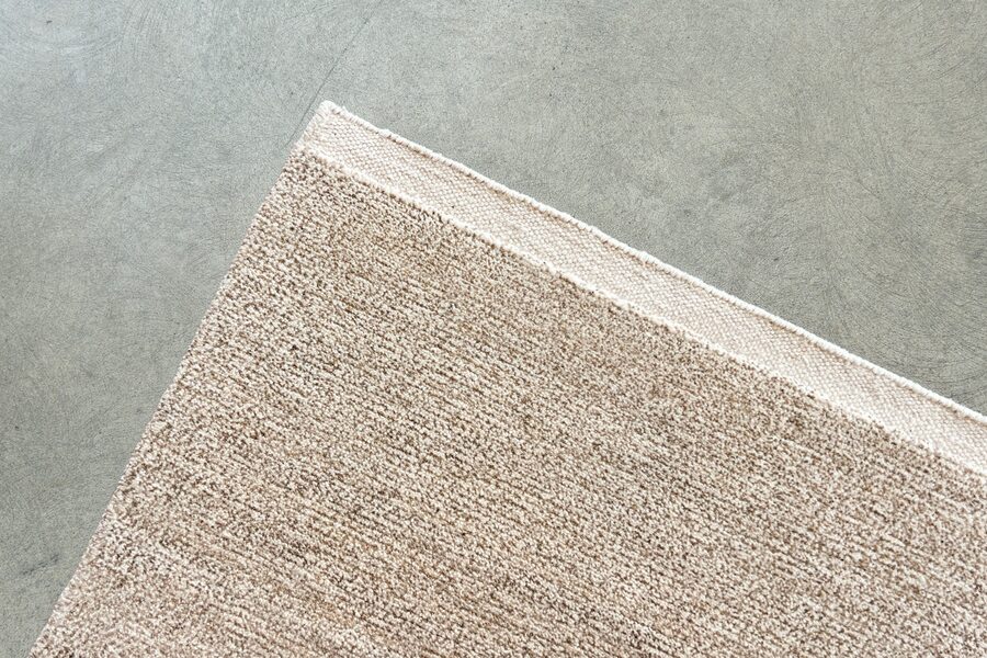 ALLO/WOOL - IVORY (UNDYED) | WOVEN