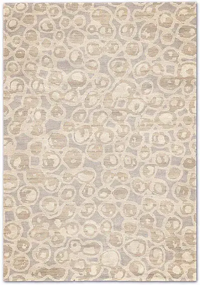 Asha Carpets - Cotton Balls / 14108 | WOVEN