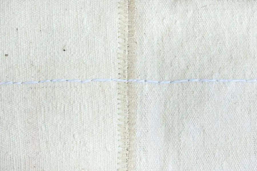 Vintage Modern Kilim / 20671 | WOVEN