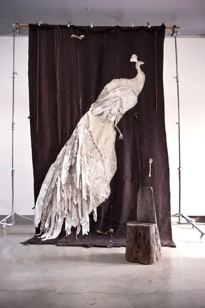 Gypsy Maturin - Peacock / 15237 | WOVEN