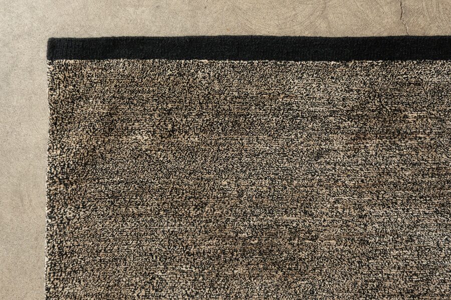 ALLO/WOOL - BLACK | WOVEN