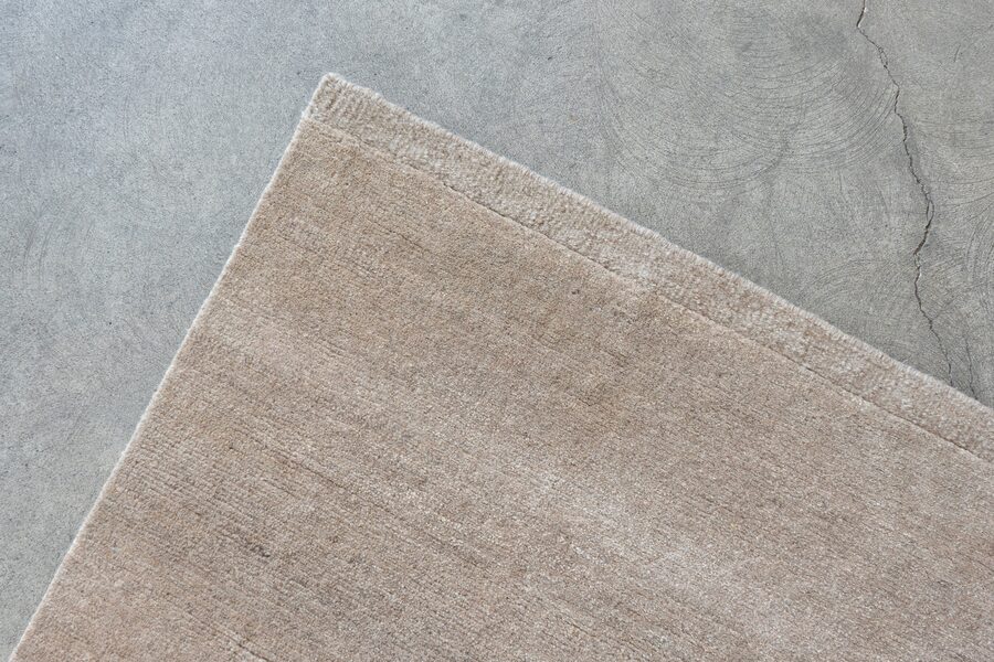 ALLO/WOOL - CAMEL (UNDYED) | WOVEN