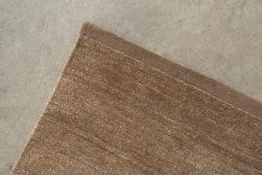 ALLO/WOOL - LIGHT BROWN | WOVEN