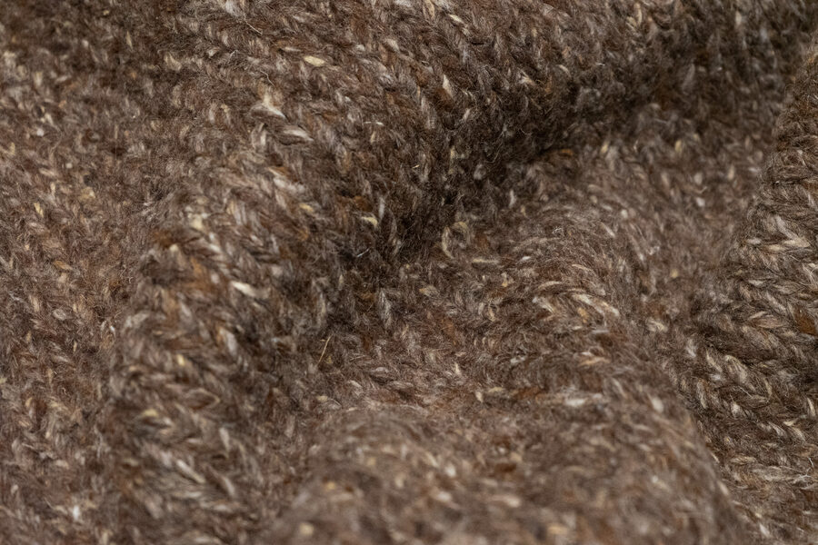 CHUNKY SOUMAK - BROWN | WOVEN