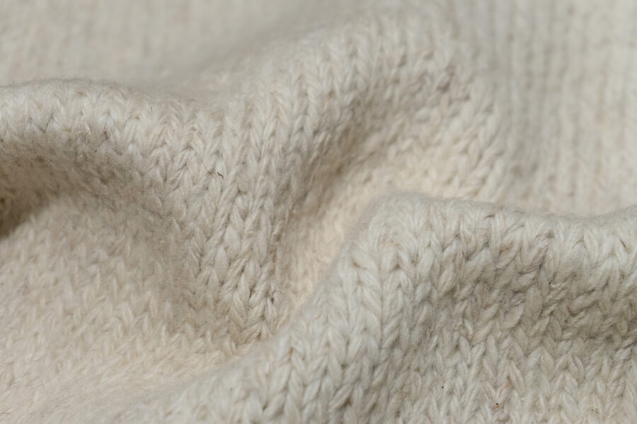 CHUNKY SOUMAK - IVORY | WOVEN