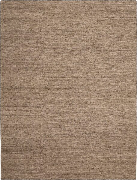FINE FLATWEAVE - BROWN (UNDYED) | WOVEN