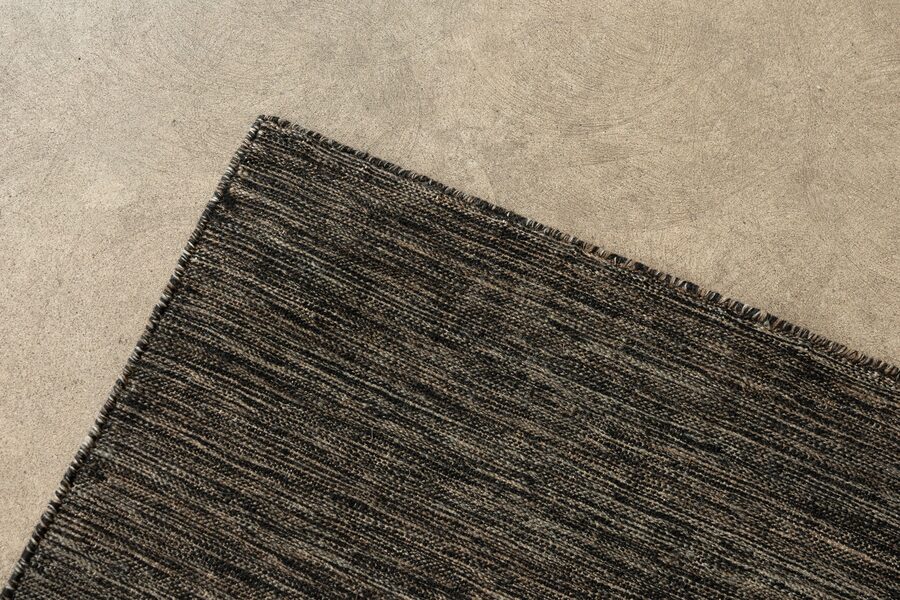 FINE FLATWEAVE - MIDNIGHT | WOVEN