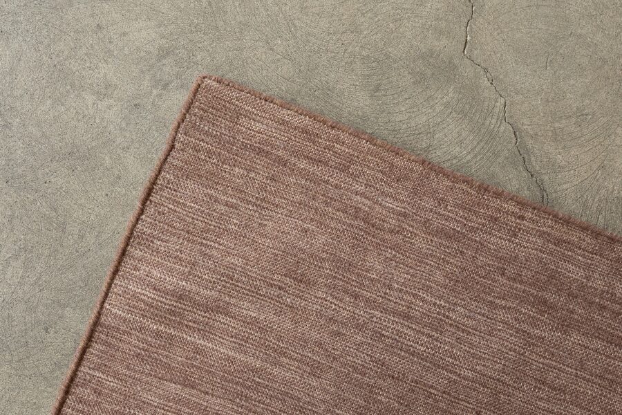 FINE FLATWEAVE - TURKISH ROSE | WOVEN