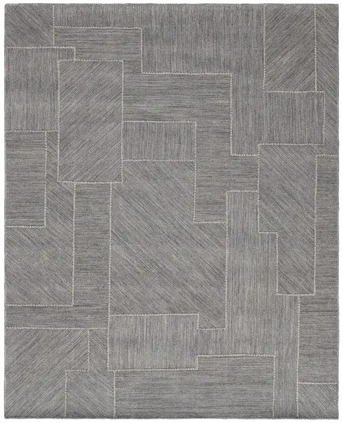 haze - charcoal | WOVEN