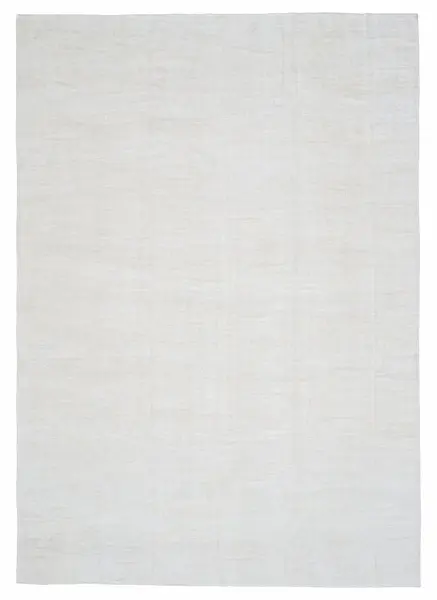 hemp flatweave - white | WOVEN