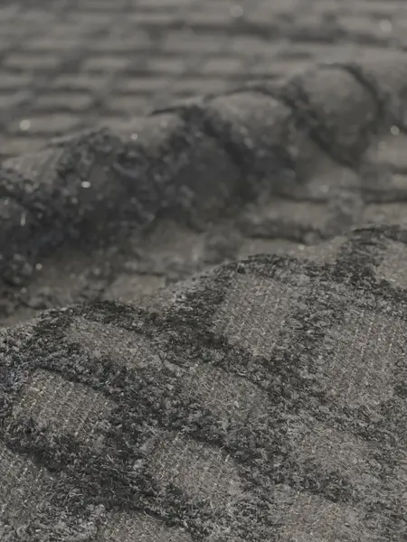 IAON - BLACK SILK | WOVEN