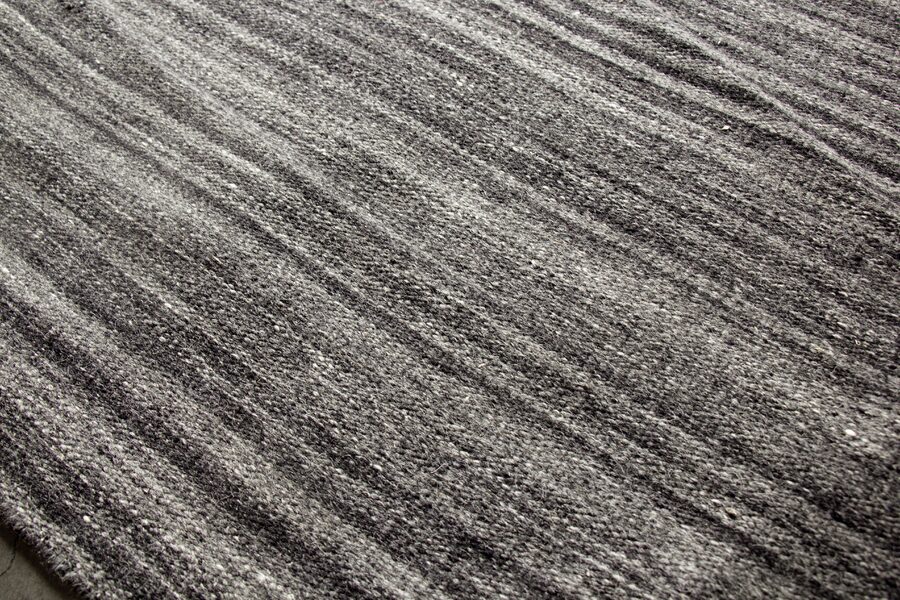 MODERN KILIM - BLACK | WOVEN