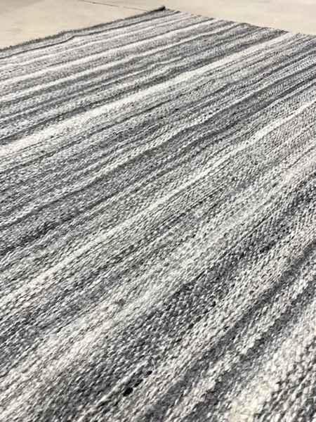MODERN KILIM - GREY | WOVEN