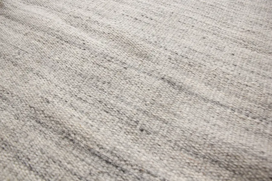 MODERN KILIM - SILVER | WOVEN