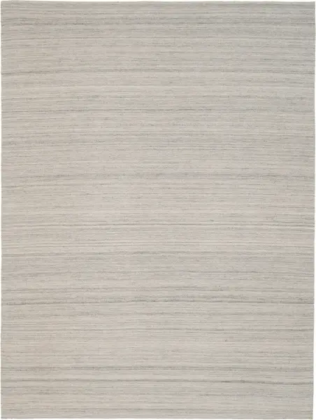 MODERN KILIM - SILVER | WOVEN