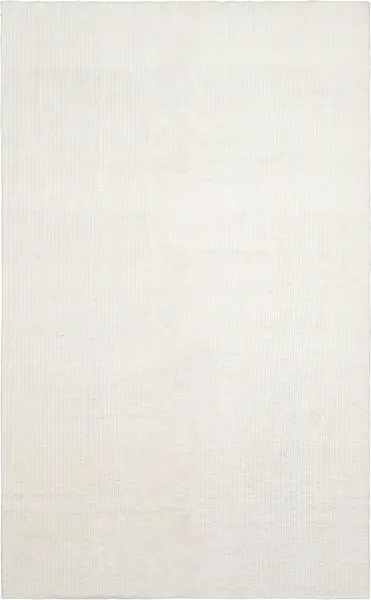 mohair flatweave - ivory | WOVEN