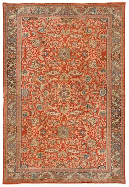 Sultanabad / 11362 | WOVEN