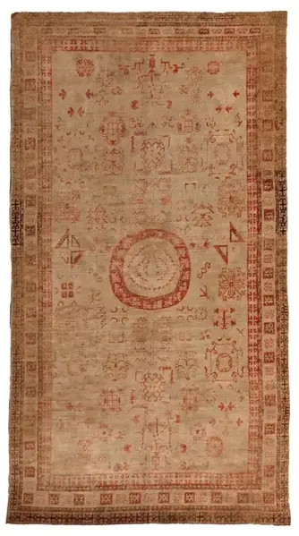 Khotan / 15462 | WOVEN