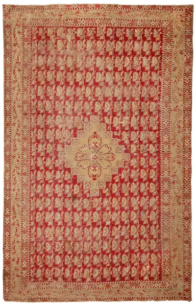 Ghiordes / 16085 | WOVEN