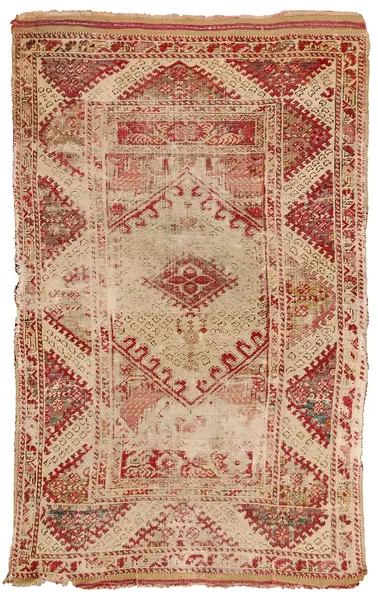 Ghiordes / 16356 | WOVEN