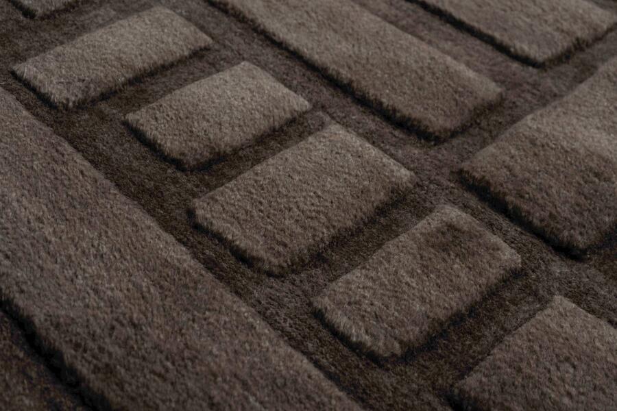SALK - DARK BROWN | WOVEN
