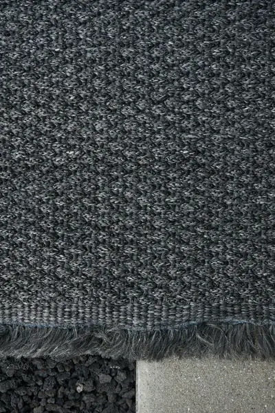 SCORIA - CHARCOAL | WOVEN