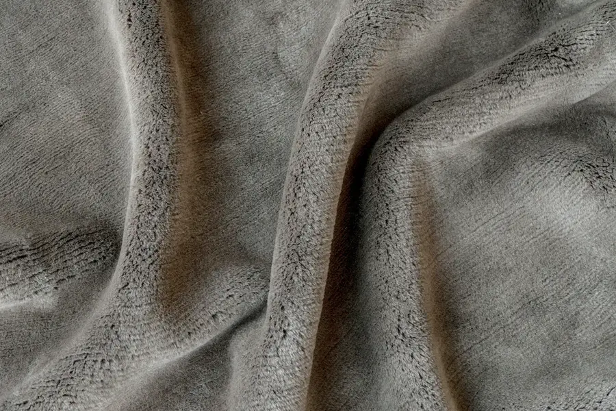 sheared mohair - mink | WOVEN