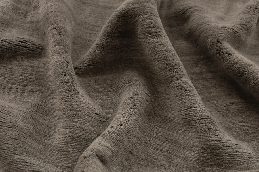 SHEARED MOHAIR - GREY (UNDYED) | WOVEN