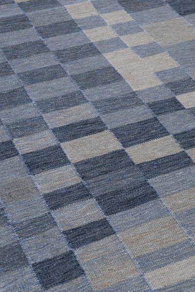 RUTA - PEWTER BLUE | WOVEN