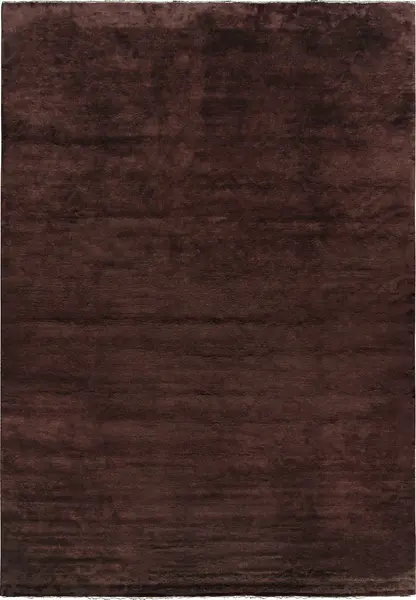 TEXTURED MOHAIR - AUBERGINE | WOVEN