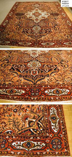 Bakhtiari / 10655 | WOVEN