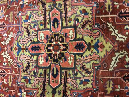 Heriz / 11002 | WOVEN