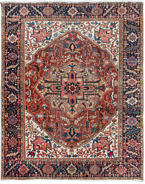 Heriz / 11002 | WOVEN