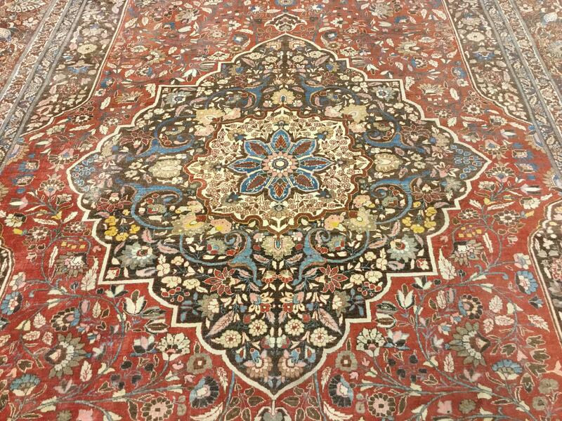 Tabriz / 11074 | WOVEN