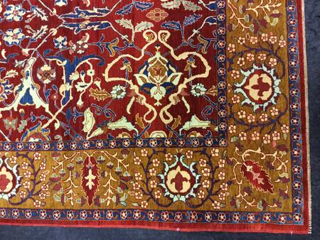 Turkish Tabriz / 13093 | WOVEN