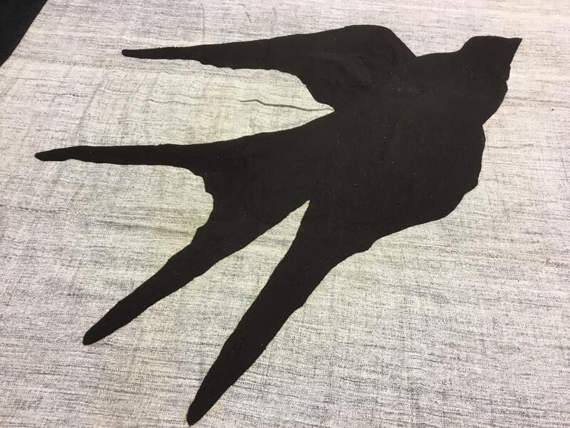 Gypsy Maturin - Swallow / 15239 | WOVEN