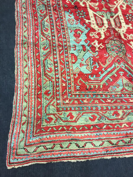 Oushak / 16168 | WOVEN