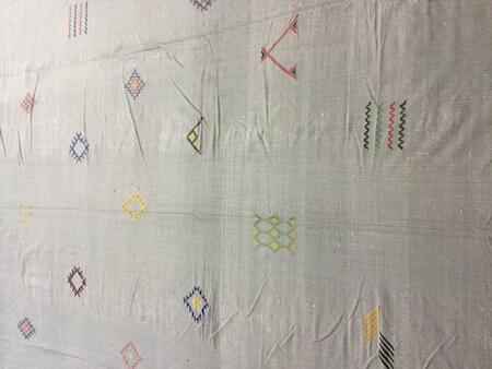 sabra silk kilim / 16326 | WOVEN