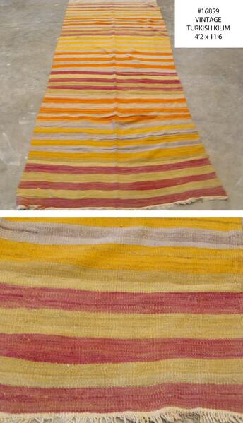 antique kilim / 16859 | WOVEN