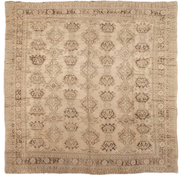 Oushak / 17486 | WOVEN