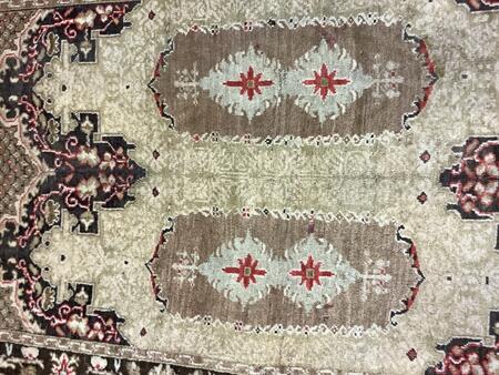 Vintage Oushak / 20791 | WOVEN