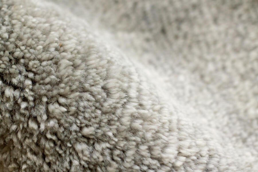 MONGOLIAN CASHMERE - SILVER (AP) | WOVEN