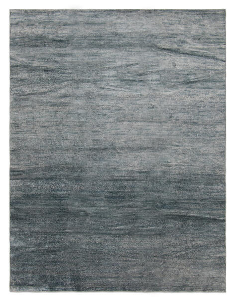 DISTRESSED BANANA SILK (TURKISH KNOT) - SKY BLUE | WOVEN