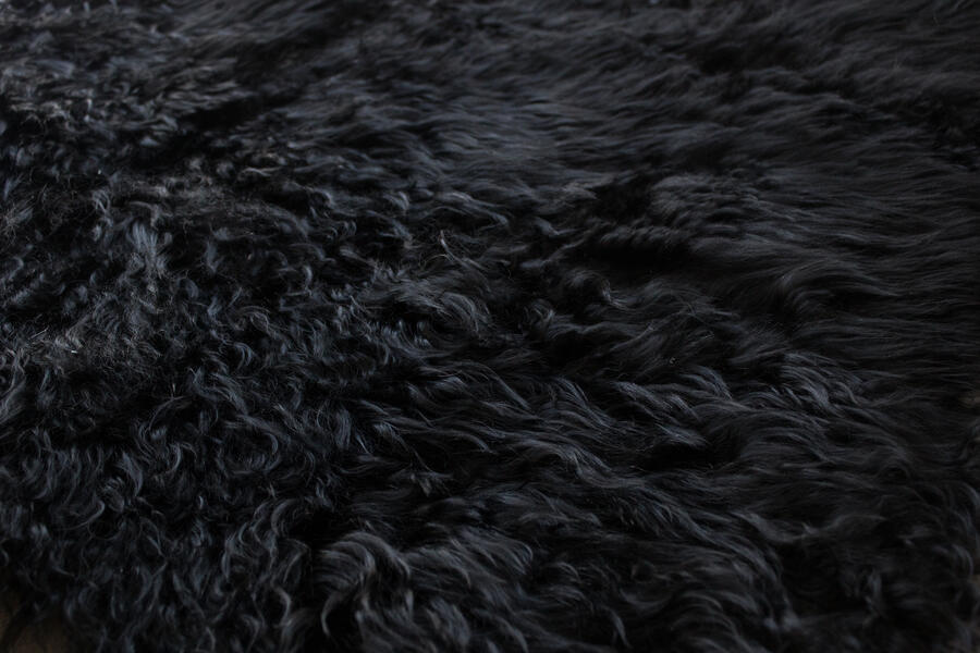 ANGORA - BLACK | WOVEN