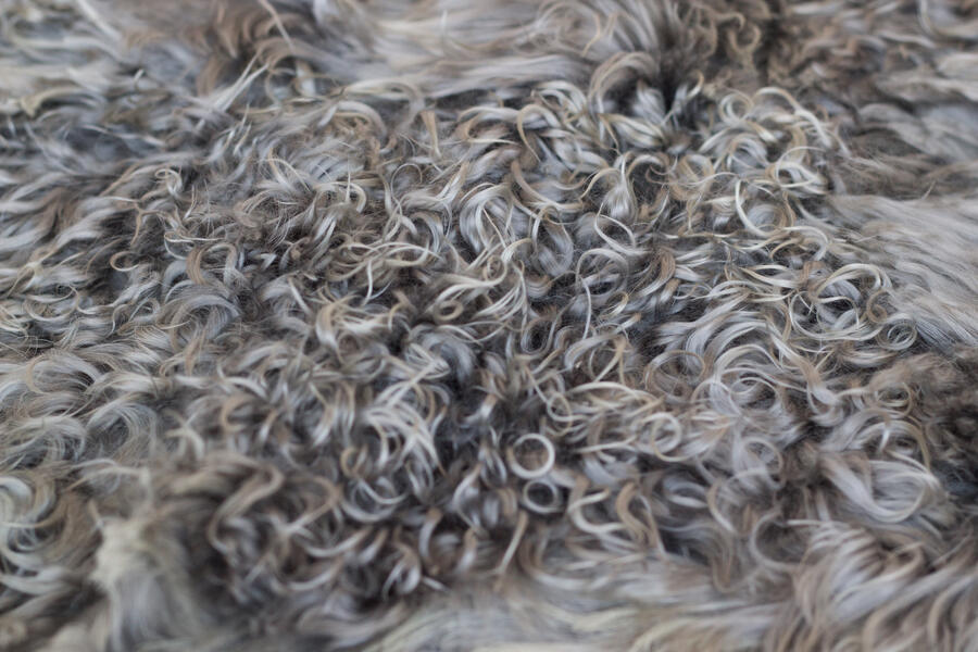 ANGORA - SILVER | WOVEN