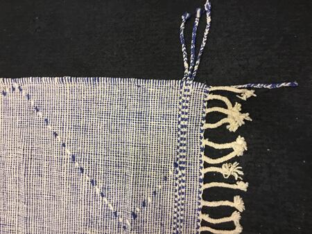 Moroccan Kilim - blue / 22902 | WOVEN