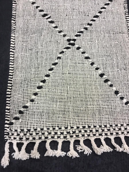 Moroccan Kilim - black / 22905 | WOVEN