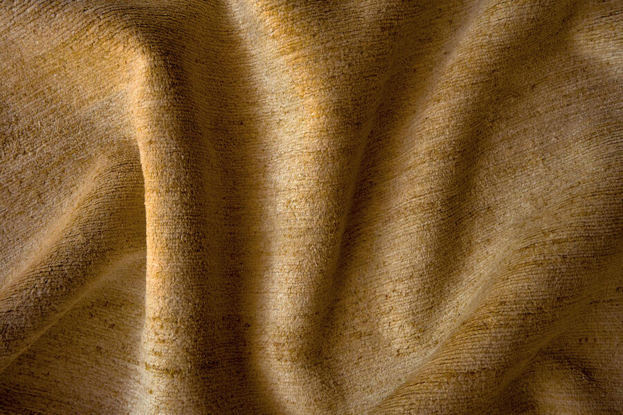 ALLO/LINEN - SAFFRON | WOVEN