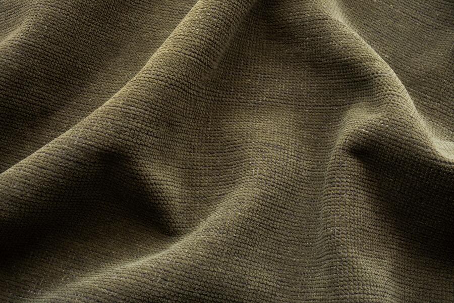 DISTRESSED WOOL - MOSS | WOVEN