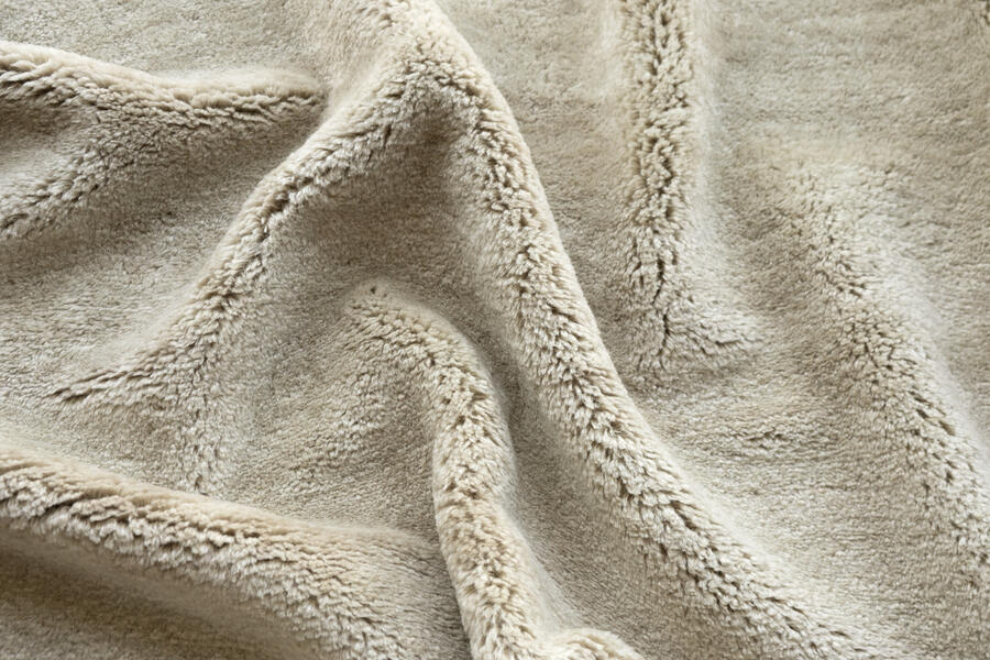 MELANGE WOOL - IVORY | WOVEN